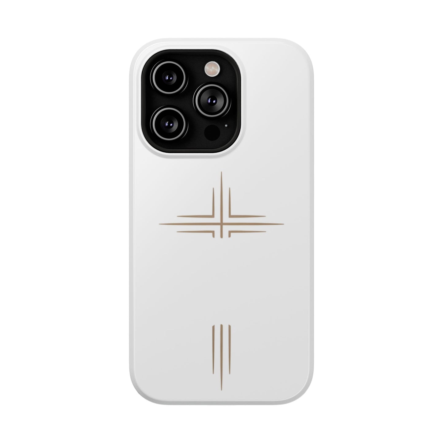 Impact-Resistant Cases with CROSSLINE Logo