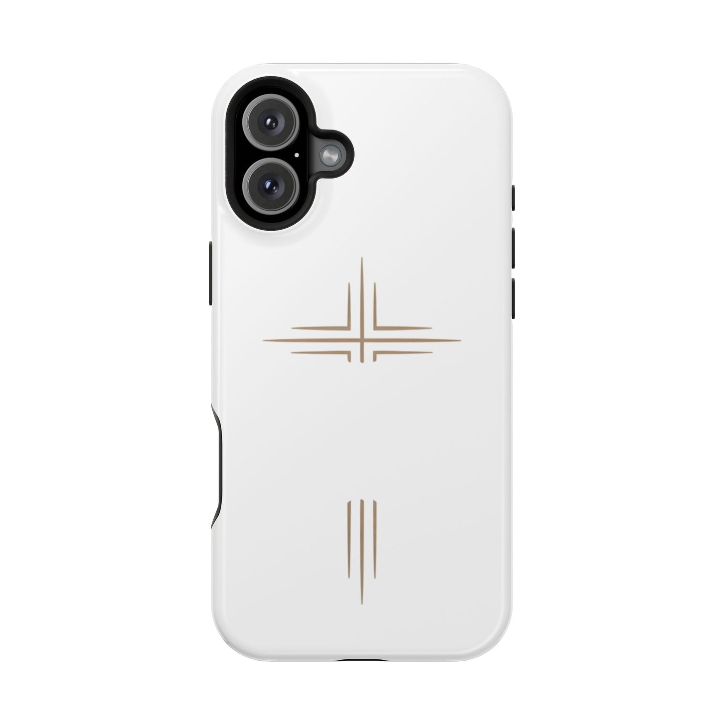 Impact-Resistant Cases with CROSSLINE Logo