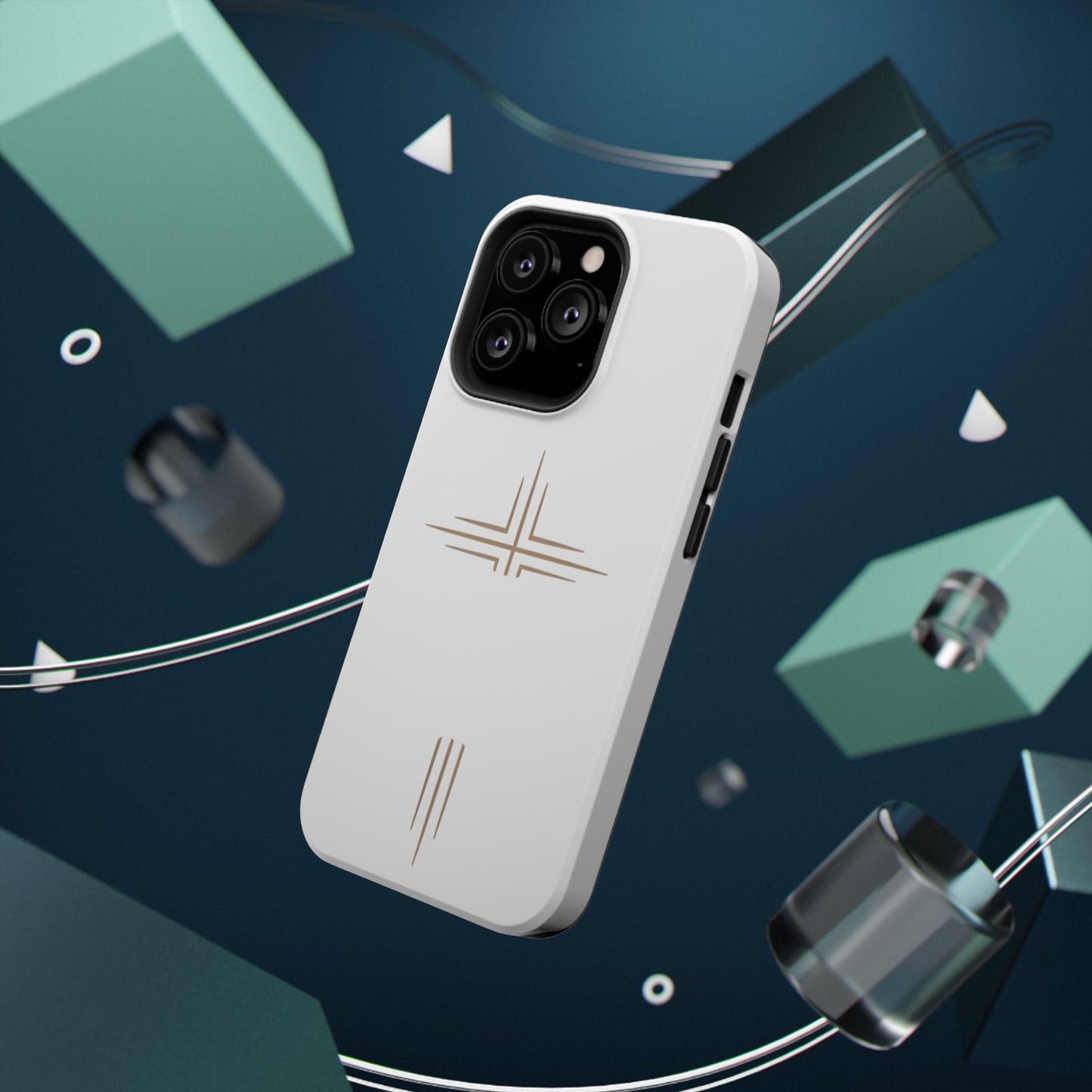 Impact-Resistant Cases with CROSSLINE Logo