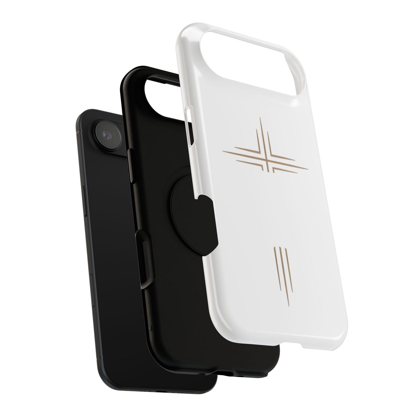 Impact-Resistant Cases with CROSSLINE Logo