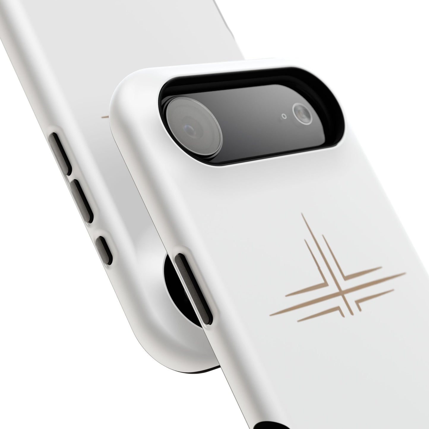 Impact-Resistant Cases with CROSSLINE Logo