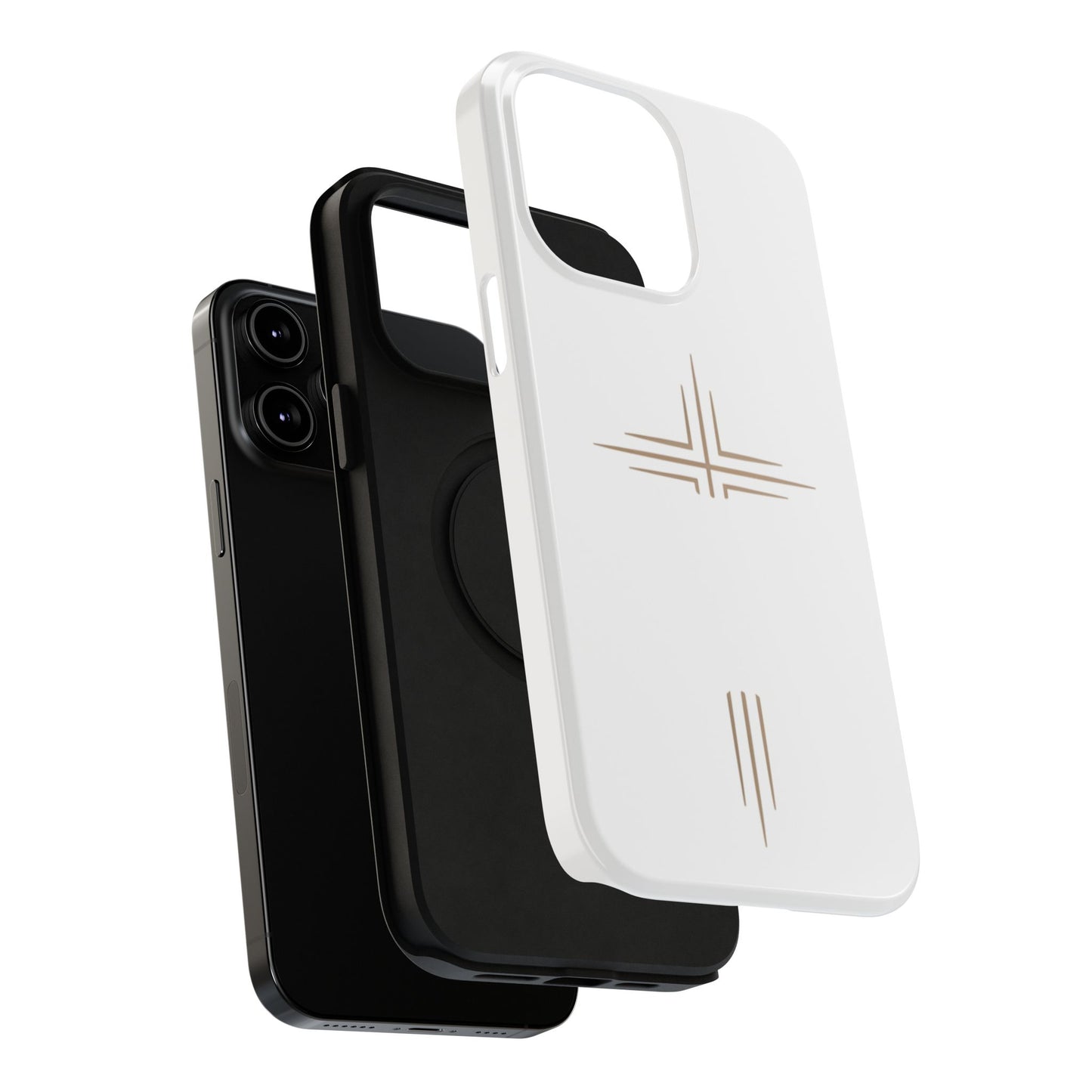 Impact-Resistant Cases with CROSSLINE Logo