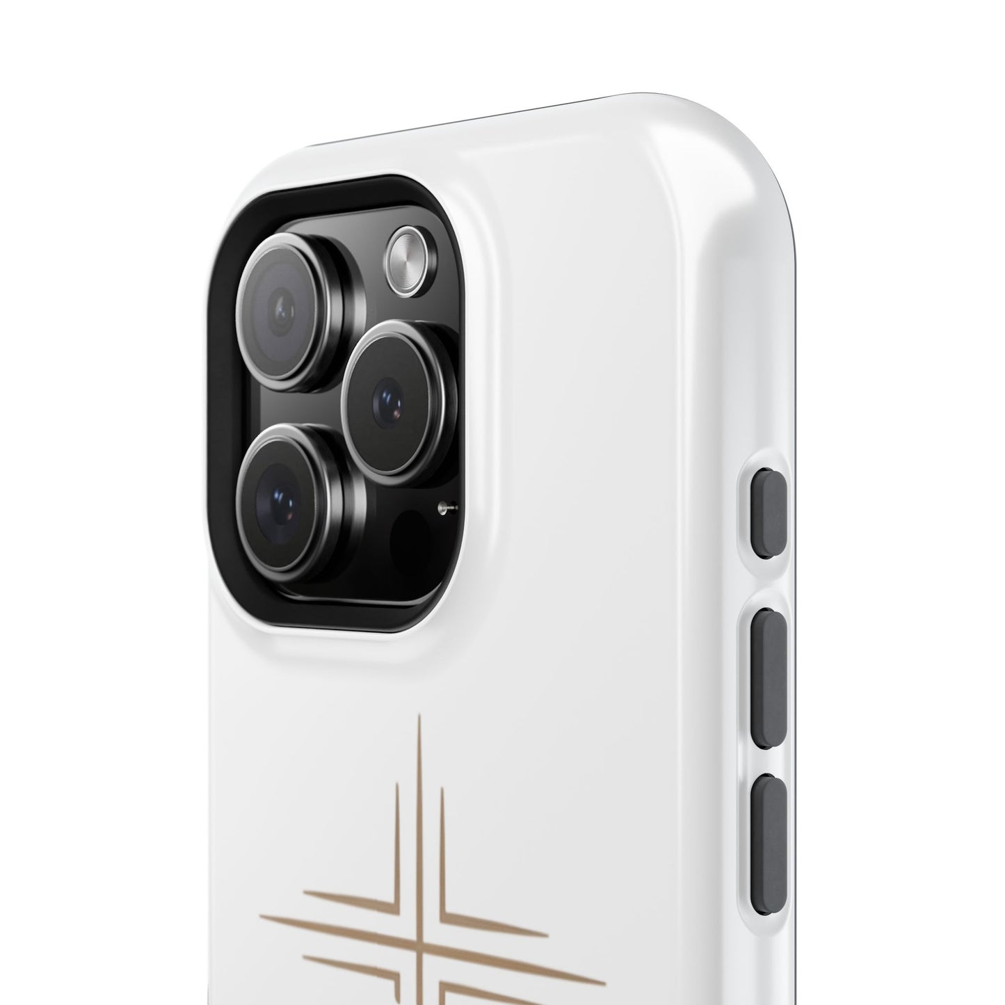 Impact-Resistant Cases with CROSSLINE Logo