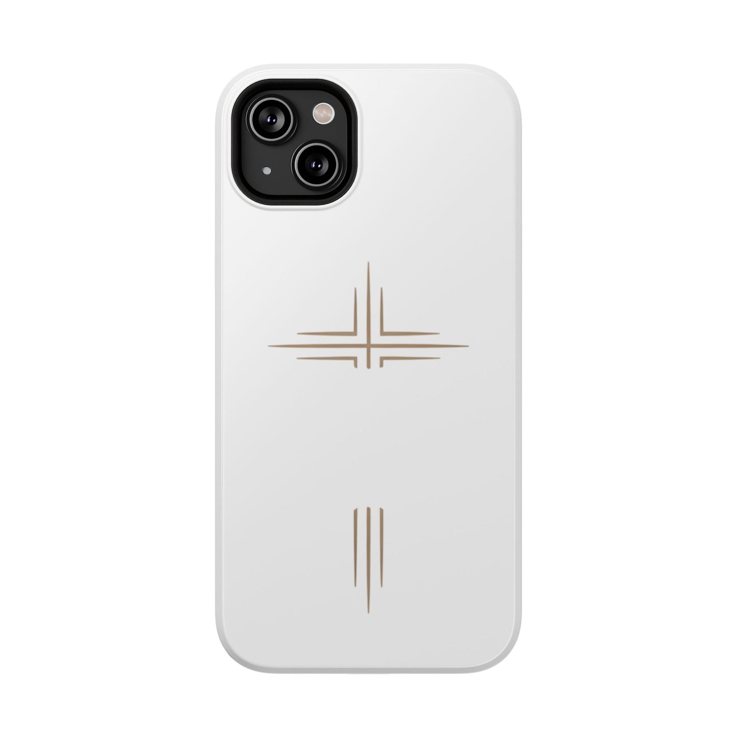 Impact-Resistant Cases with CROSSLINE Logo