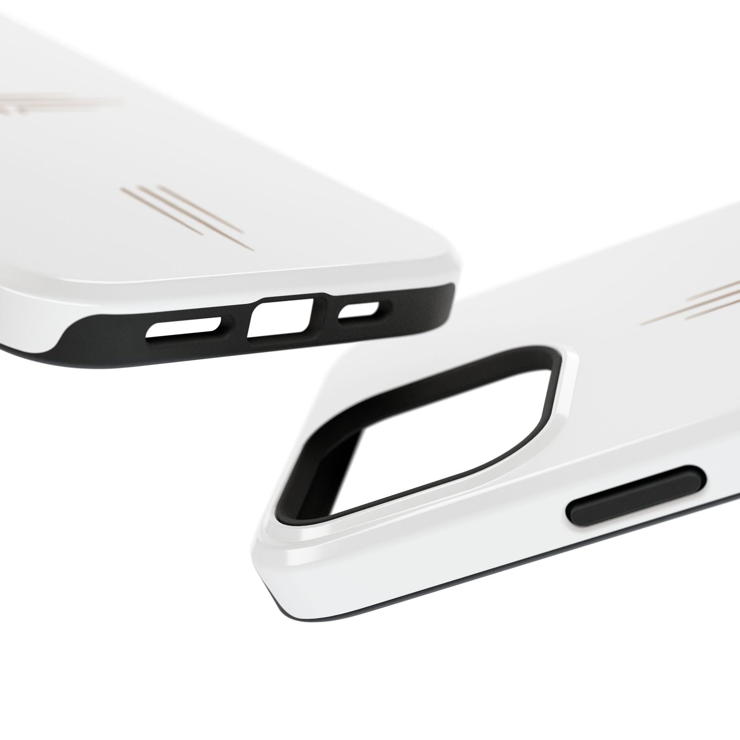 Impact-Resistant Cases with CROSSLINE Logo