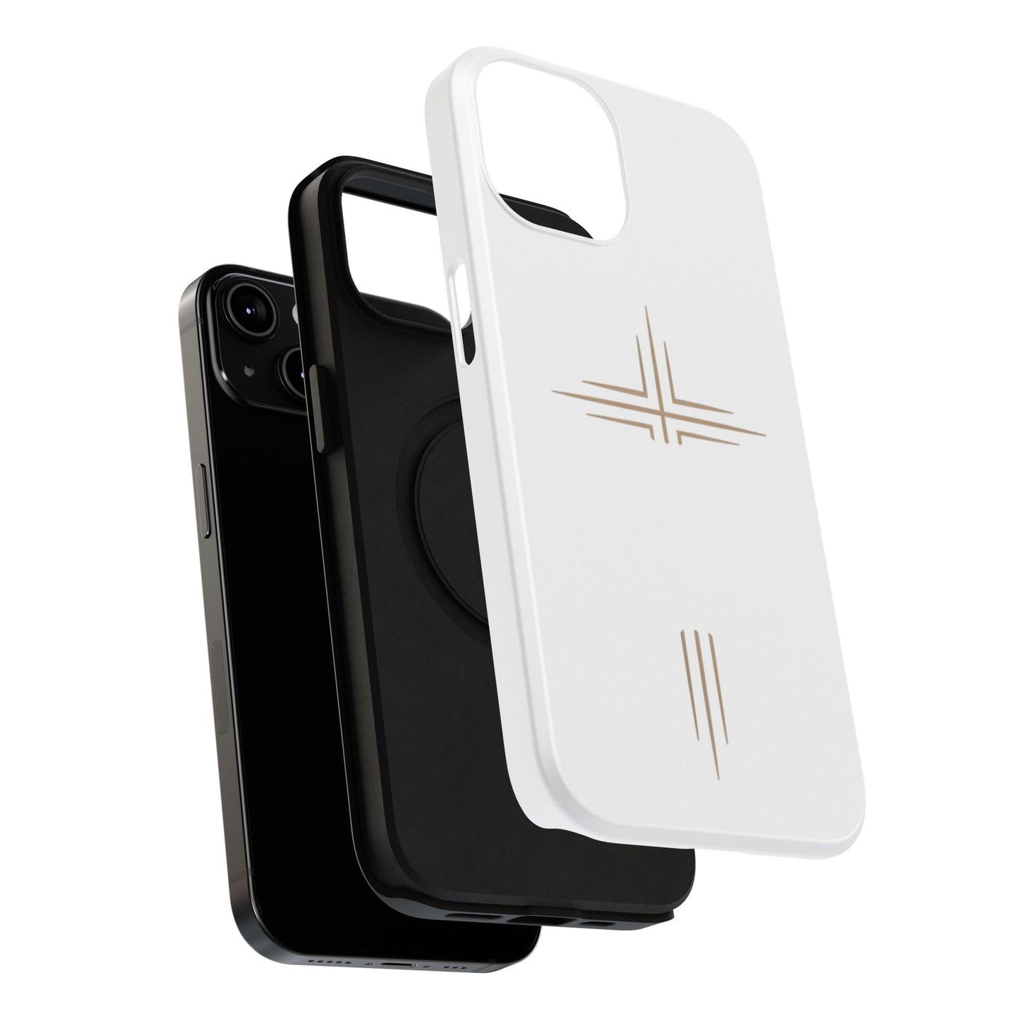Impact-Resistant Cases with CROSSLINE Logo