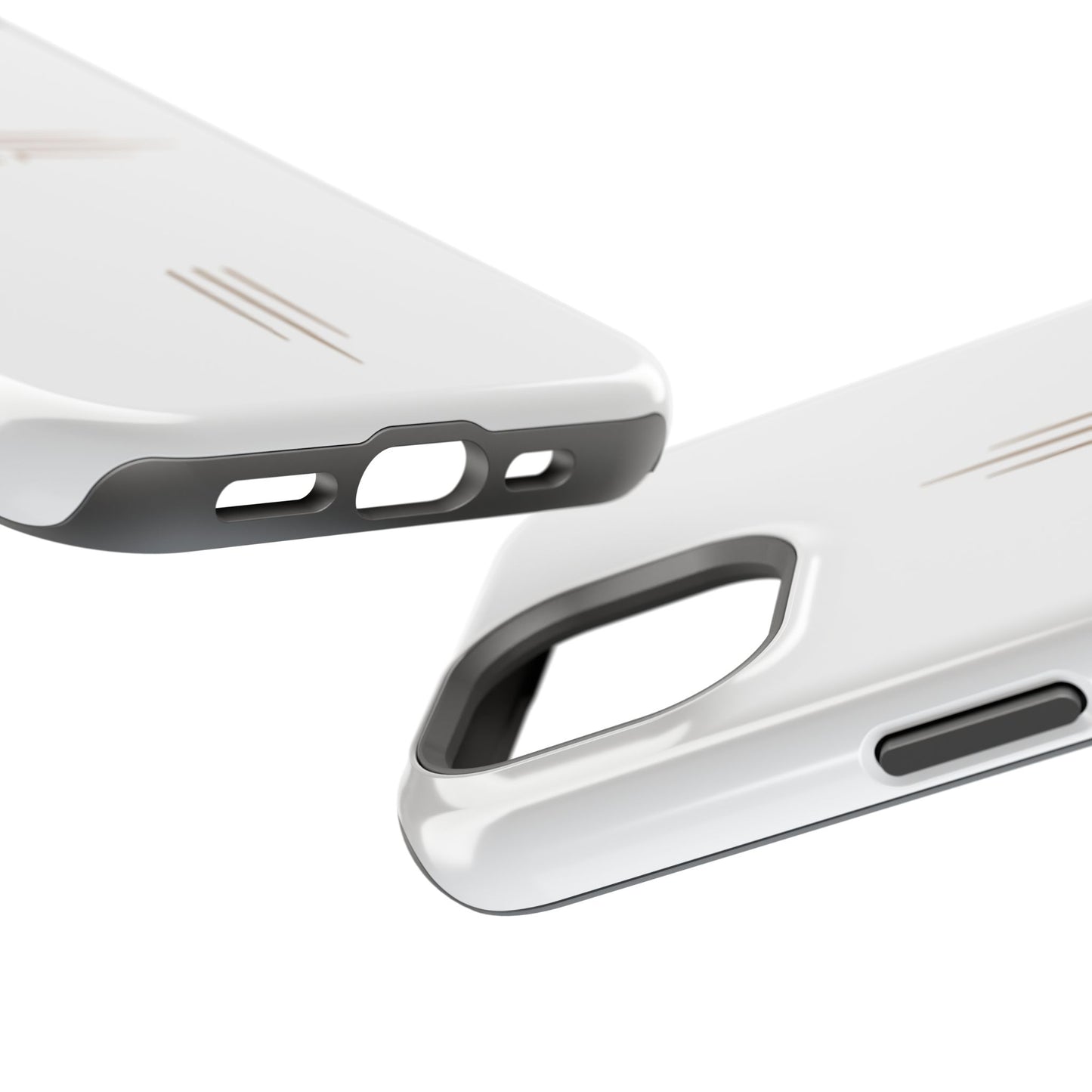 Impact-Resistant Cases with CROSSLINE Logo