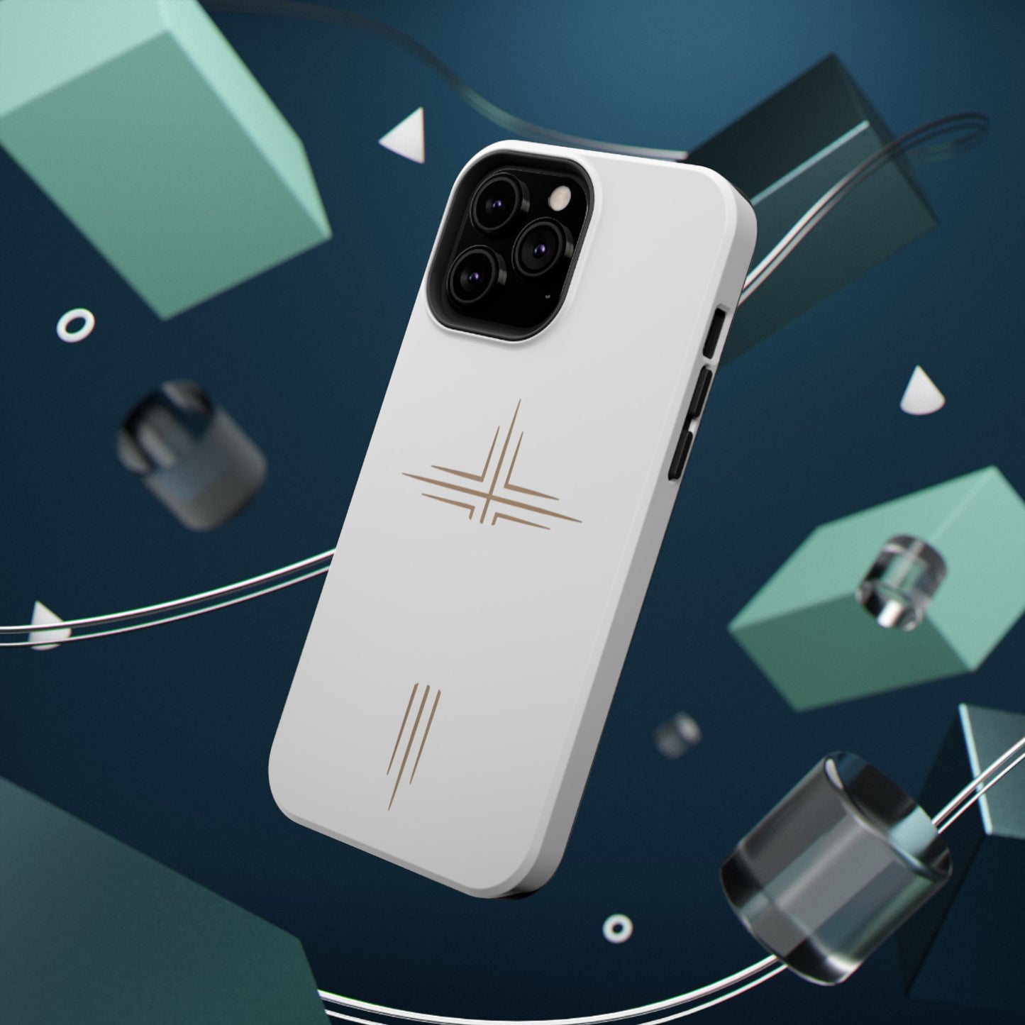 Impact-Resistant Cases with CROSSLINE Logo