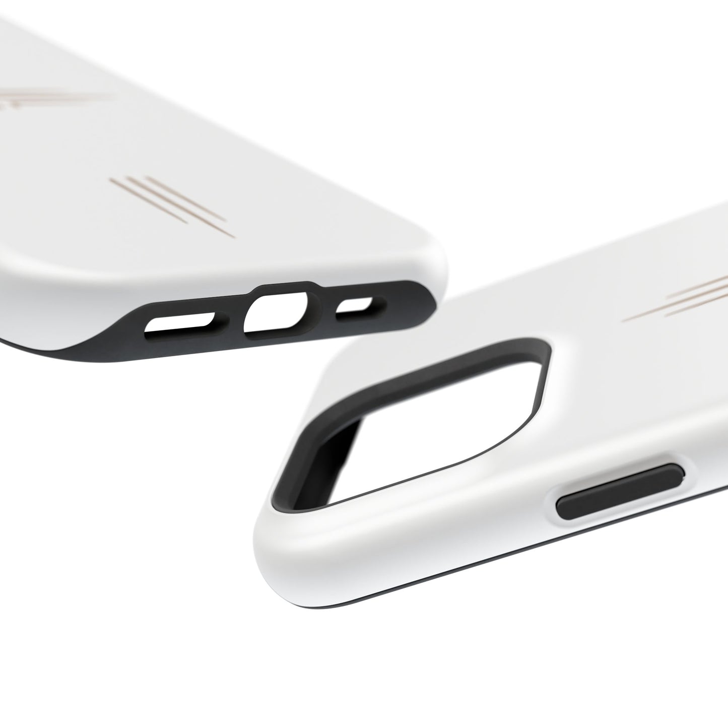 Impact-Resistant Cases with CROSSLINE Logo