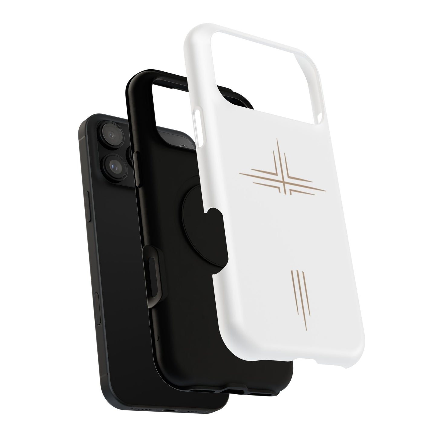 Impact-Resistant Cases with CROSSLINE Logo