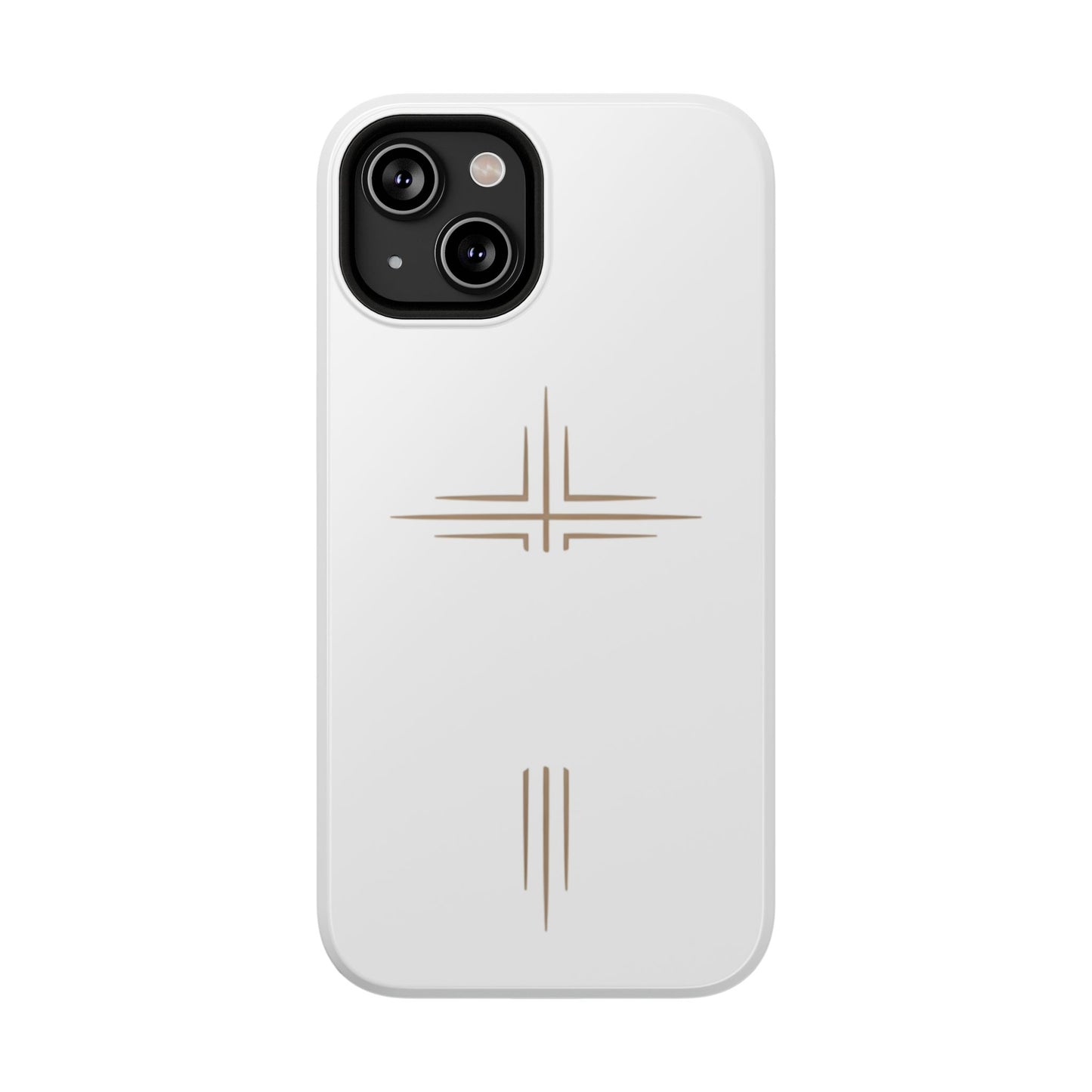 Impact-Resistant Cases with CROSSLINE Logo