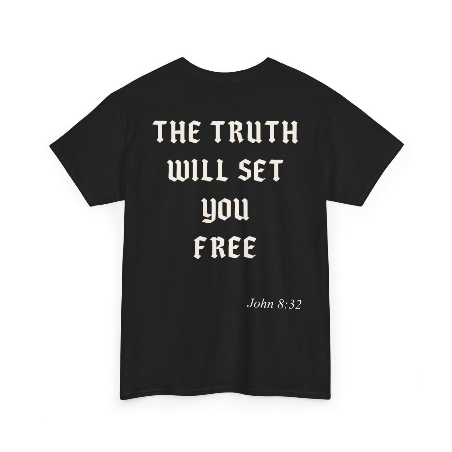 Unisex Cotton Shirt with Chapter - The Truth Will Set You Free