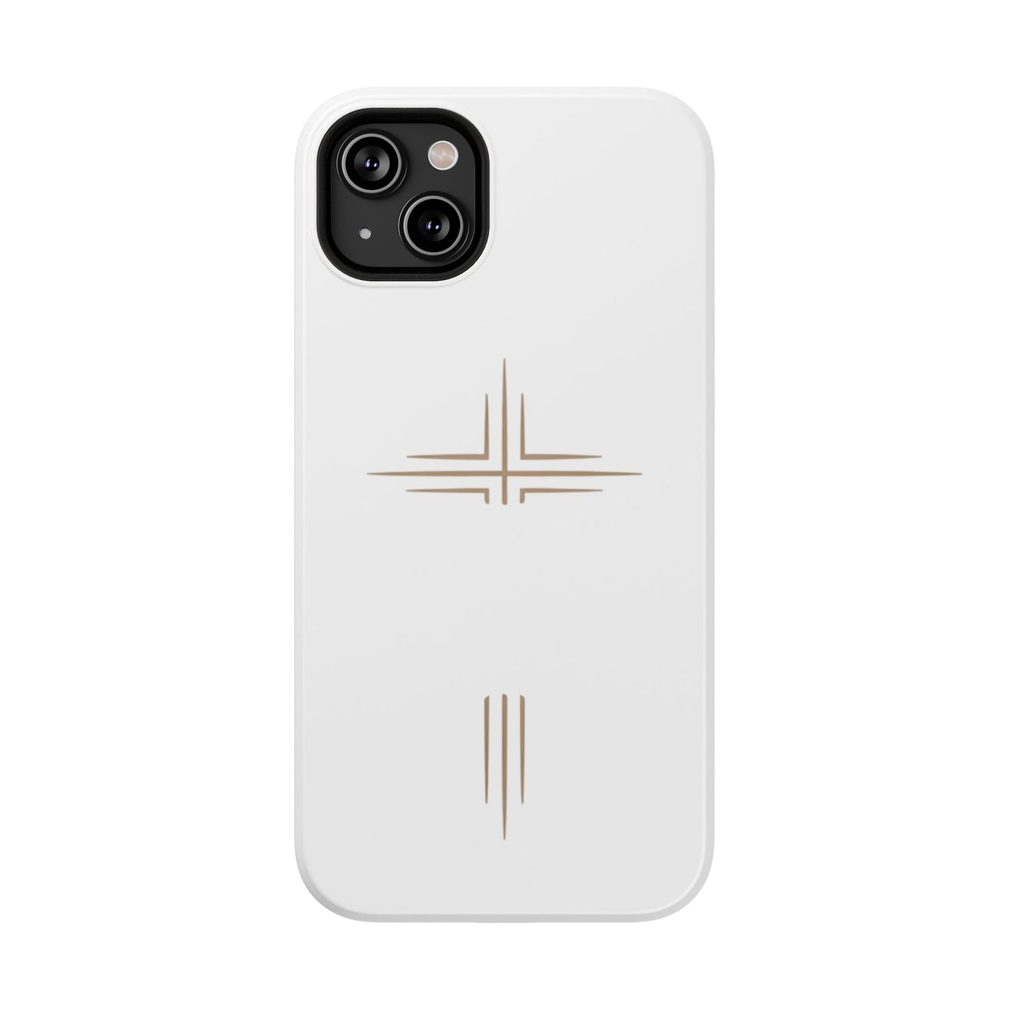 Impact-Resistant Cases with CROSSLINE Logo