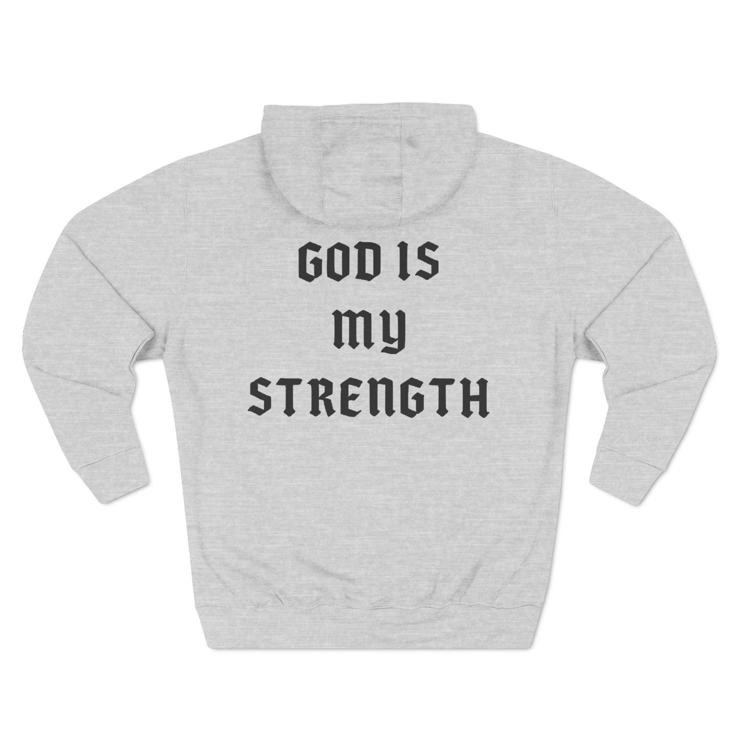 Unisex Hoodie - God Is My Strength