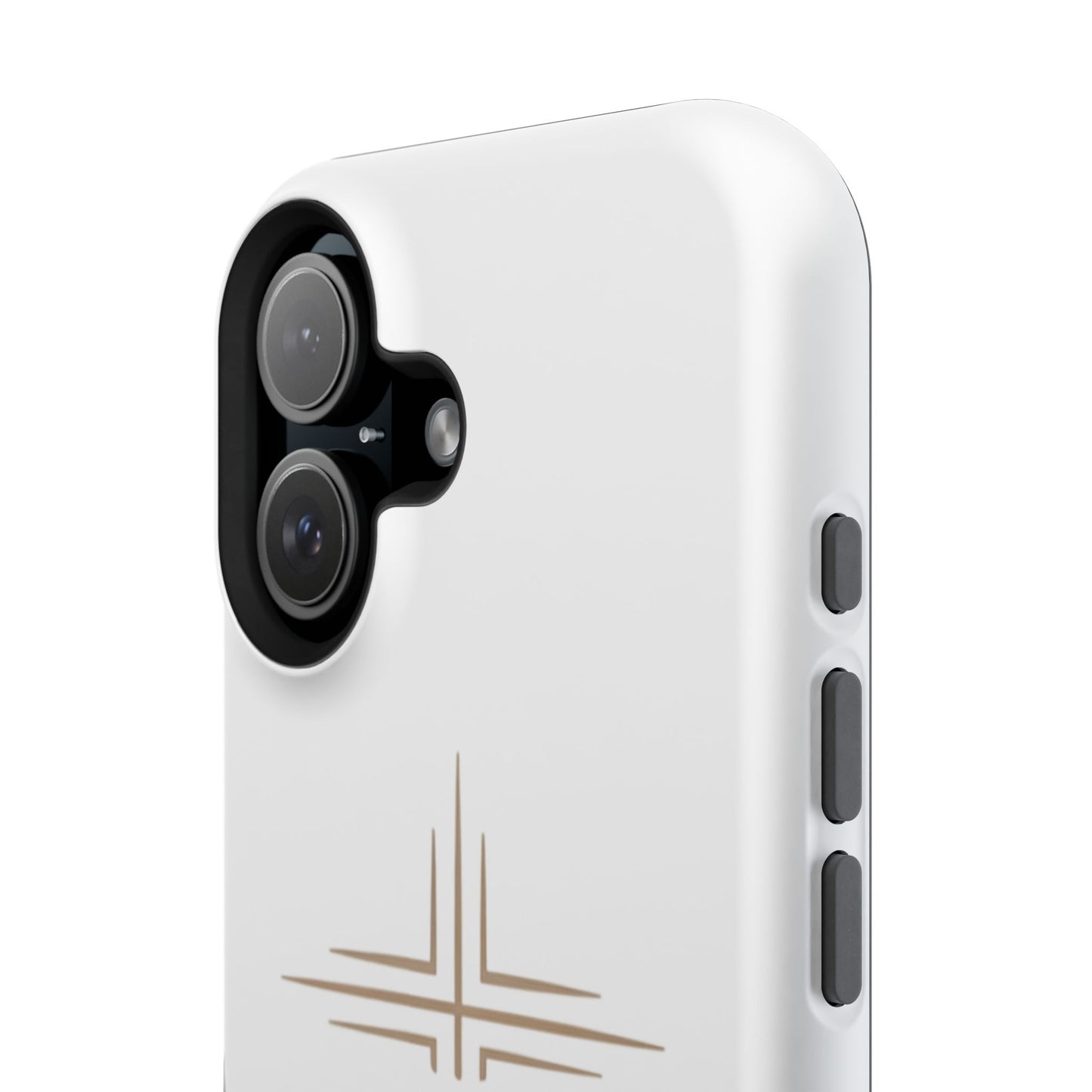 Impact-Resistant Cases with CROSSLINE Logo