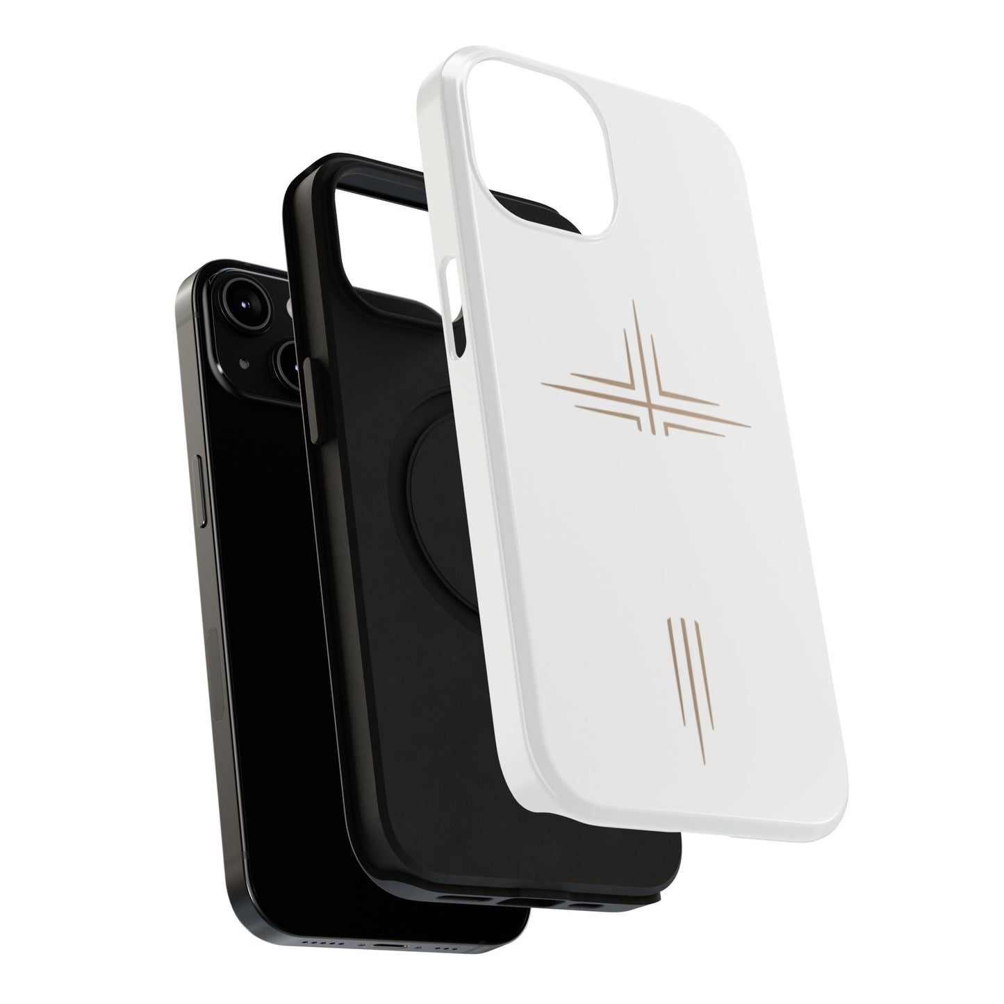 Impact-Resistant Cases with CROSSLINE Logo