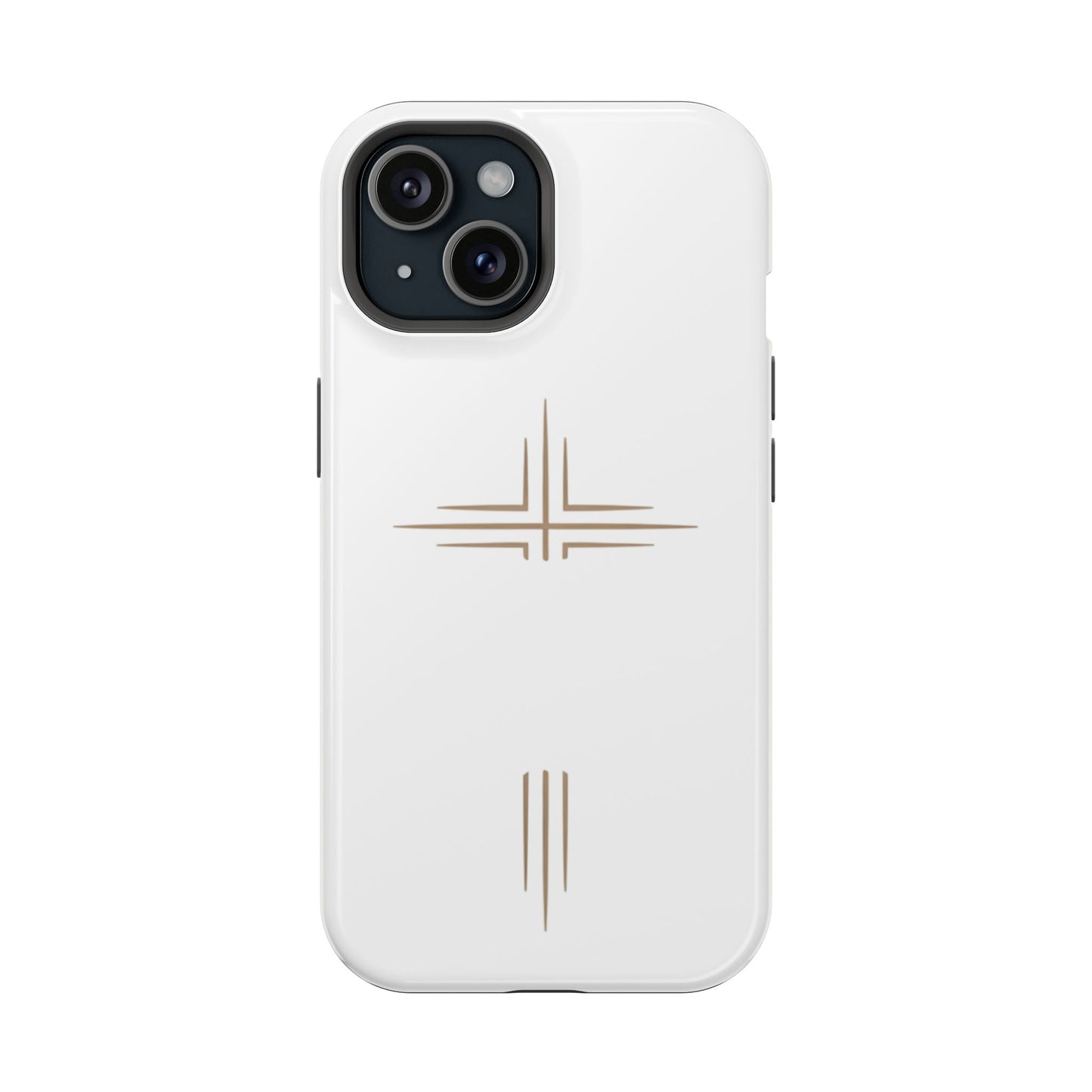 Impact-Resistant Cases with CROSSLINE Logo