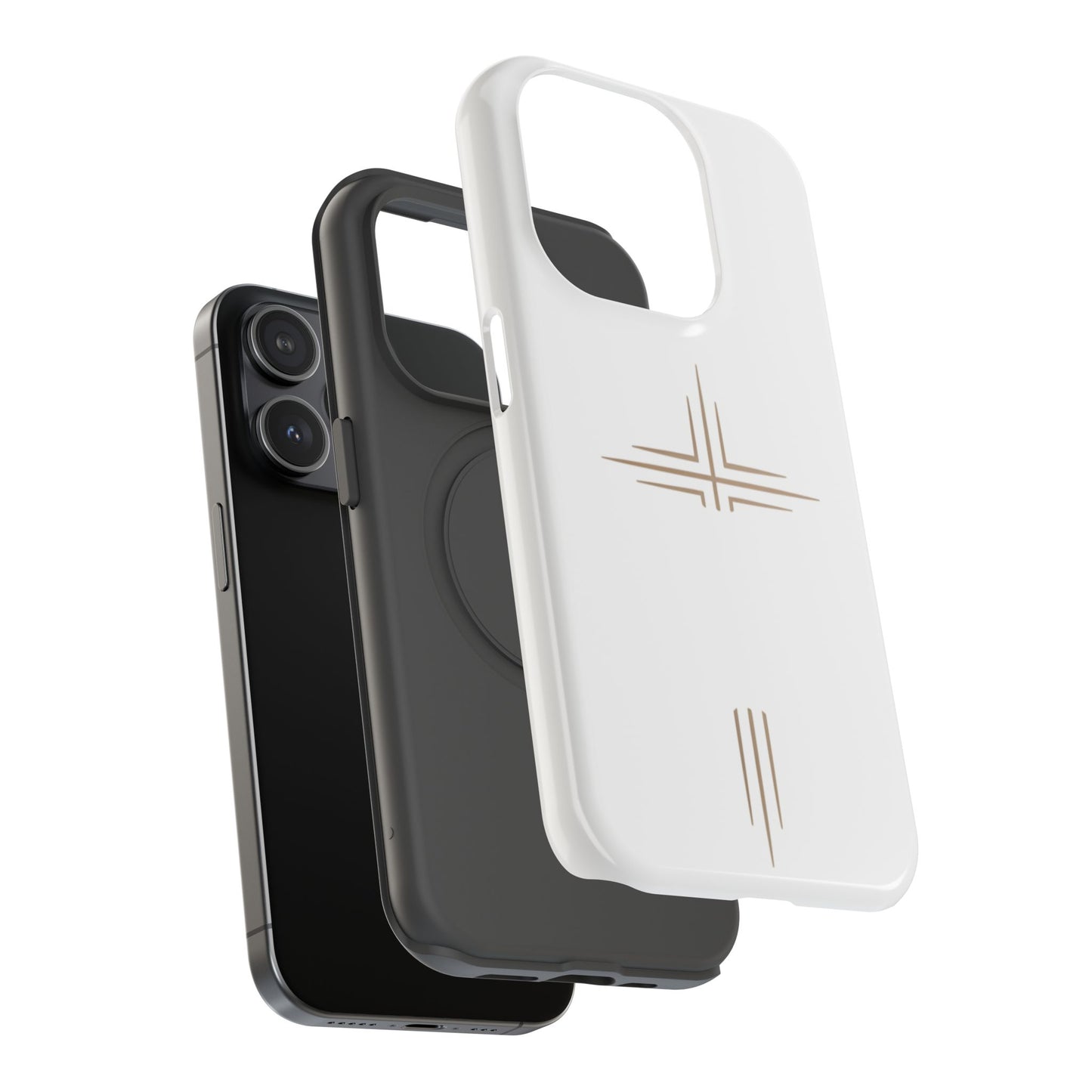 Impact-Resistant Cases with CROSSLINE Logo