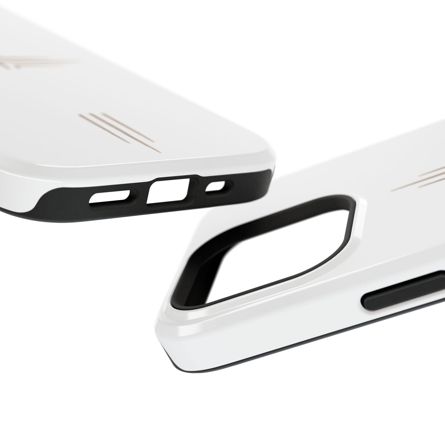 Impact-Resistant Cases with CROSSLINE Logo