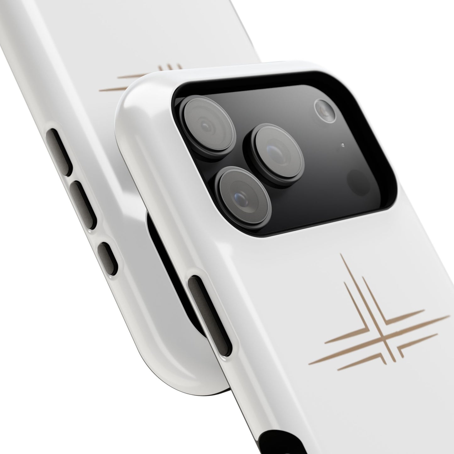 Impact-Resistant Cases with CROSSLINE Logo