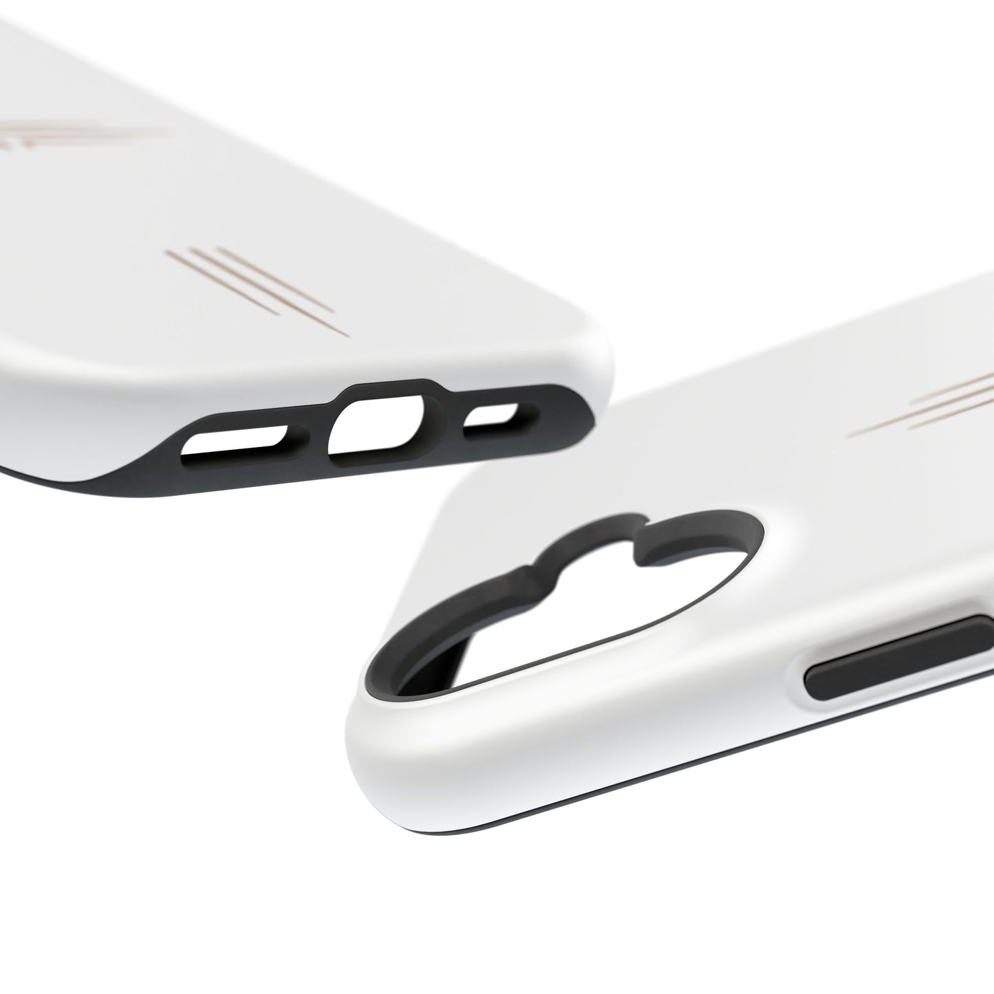 Impact-Resistant Cases with CROSSLINE Logo