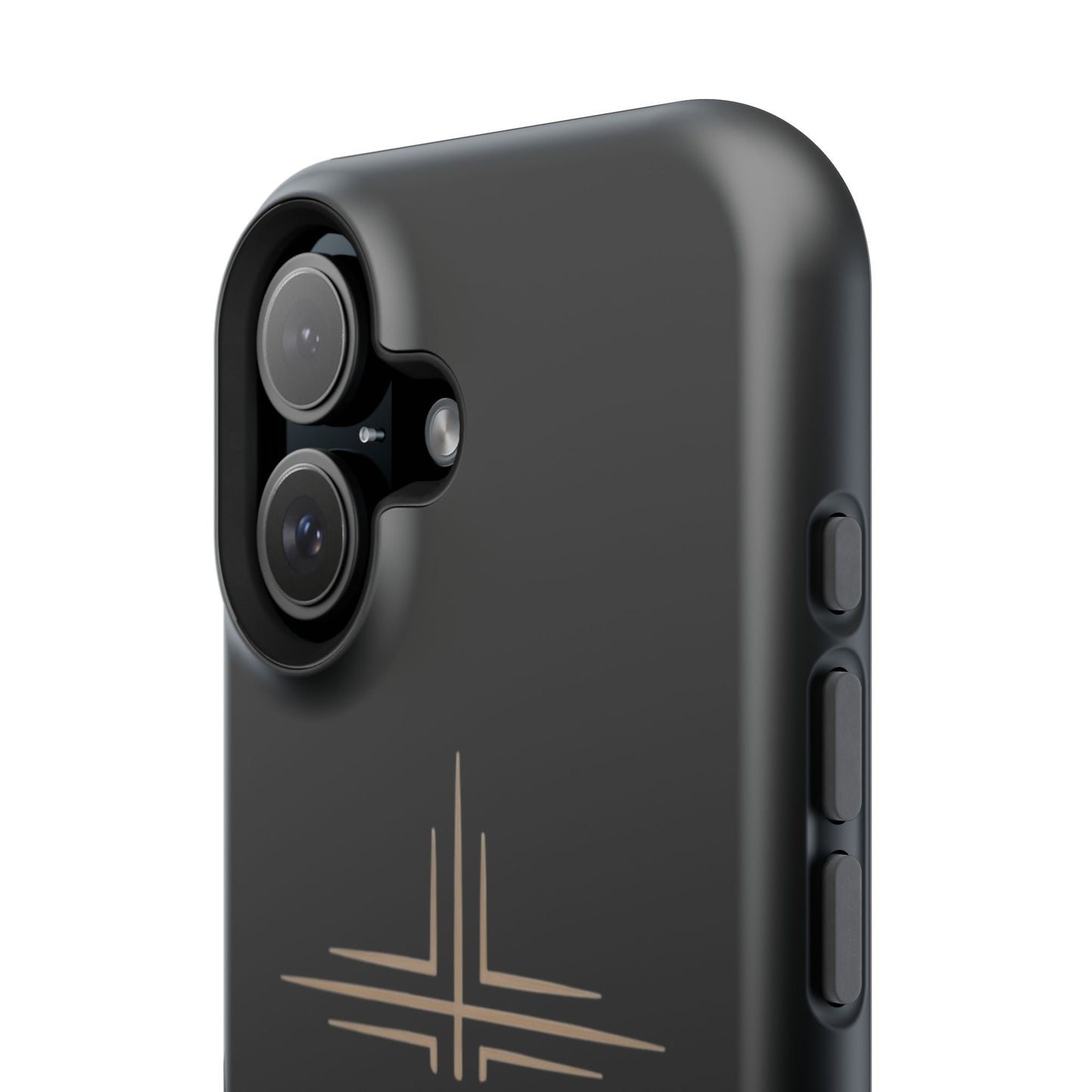 Black Impact-Resistant Cases with CROSSLINE Logo