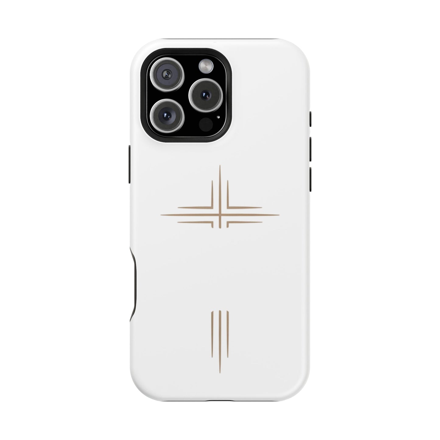 Impact-Resistant Cases with CROSSLINE Logo