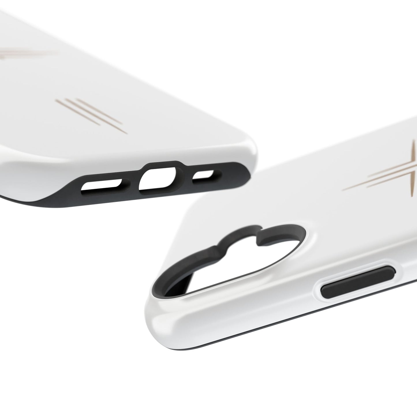Impact-Resistant Cases with CROSSLINE Logo