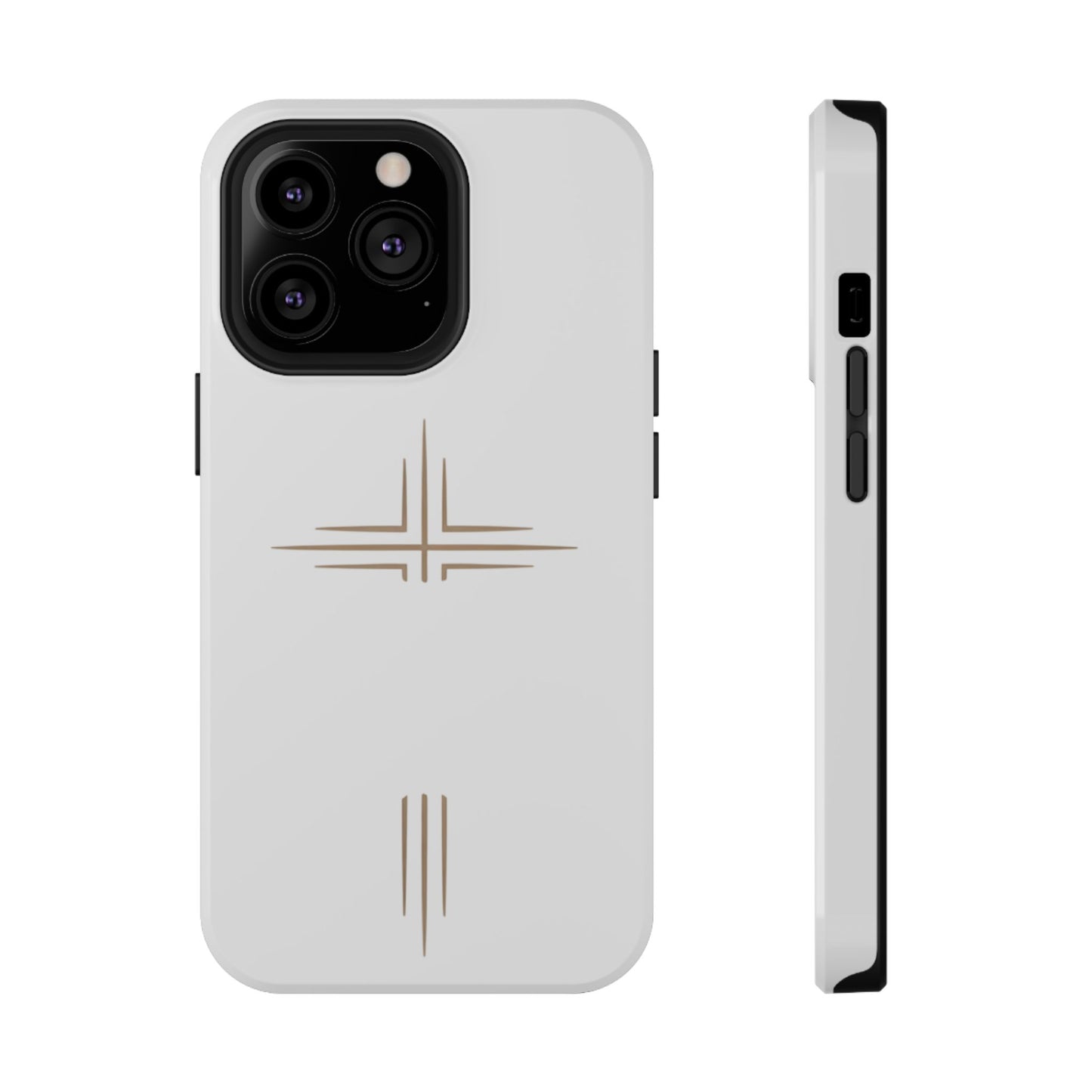 Impact-Resistant Cases with CROSSLINE Logo