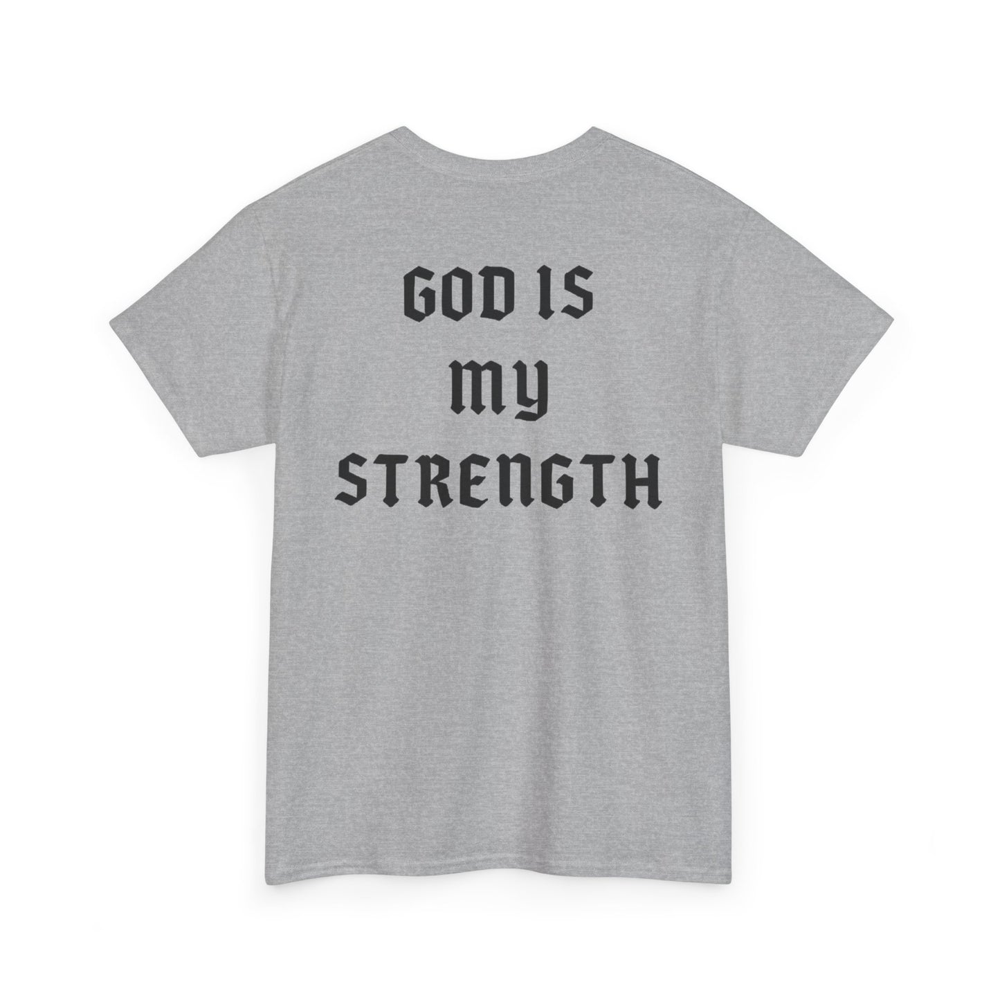 Unisex Cotton Shirt - God Is My Strength