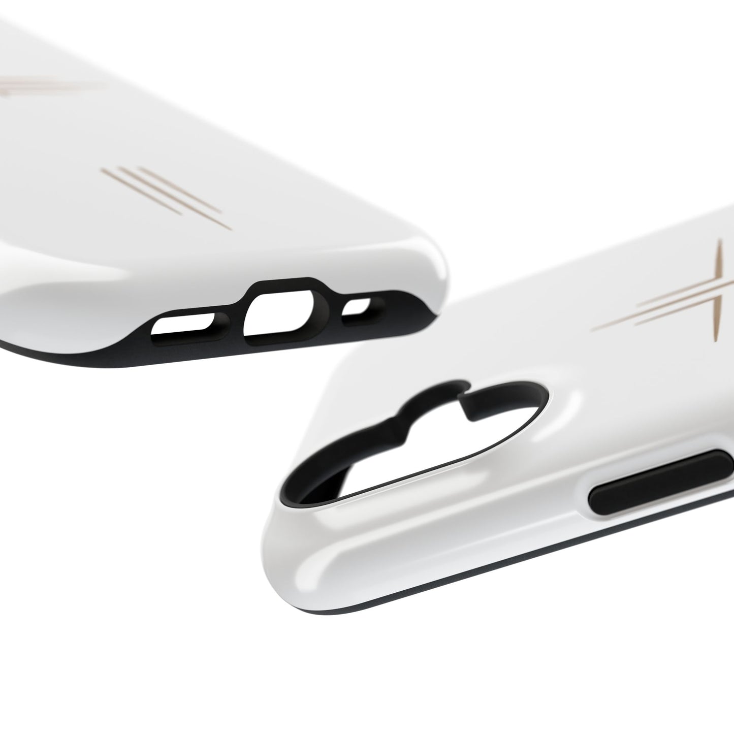 Impact-Resistant Cases with CROSSLINE Logo