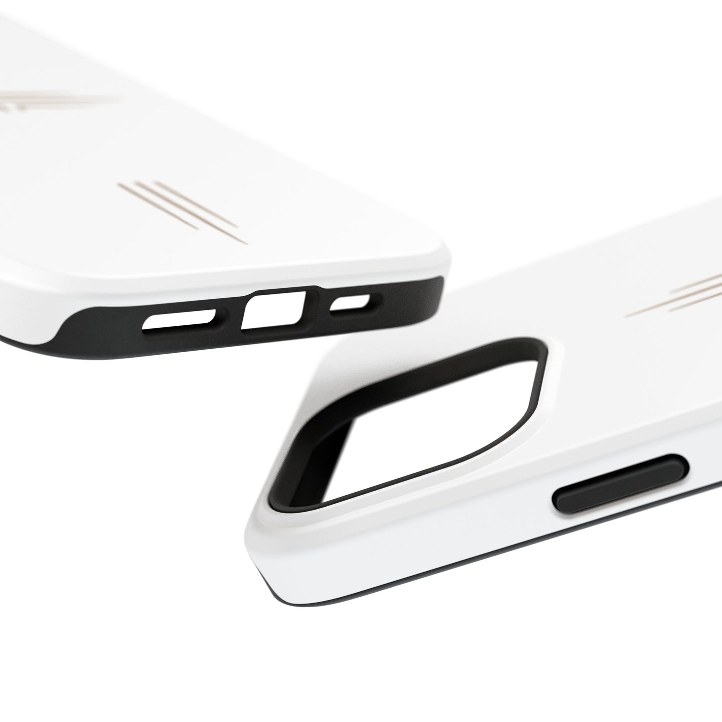 Impact-Resistant Cases with CROSSLINE Logo