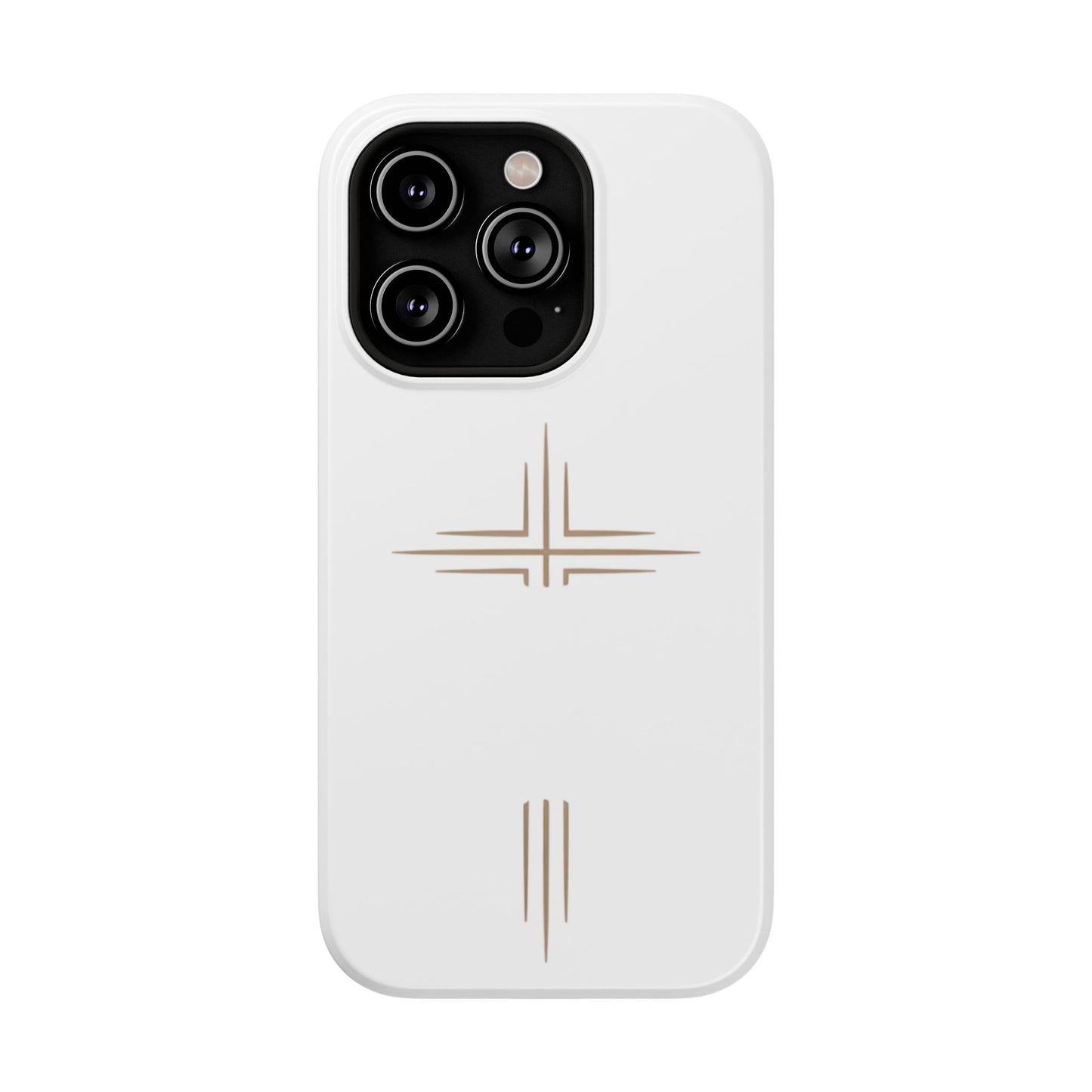 Impact-Resistant Cases with CROSSLINE Logo