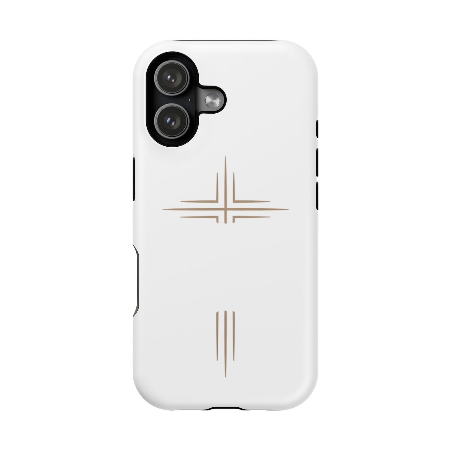 Impact-Resistant Cases with CROSSLINE Logo
