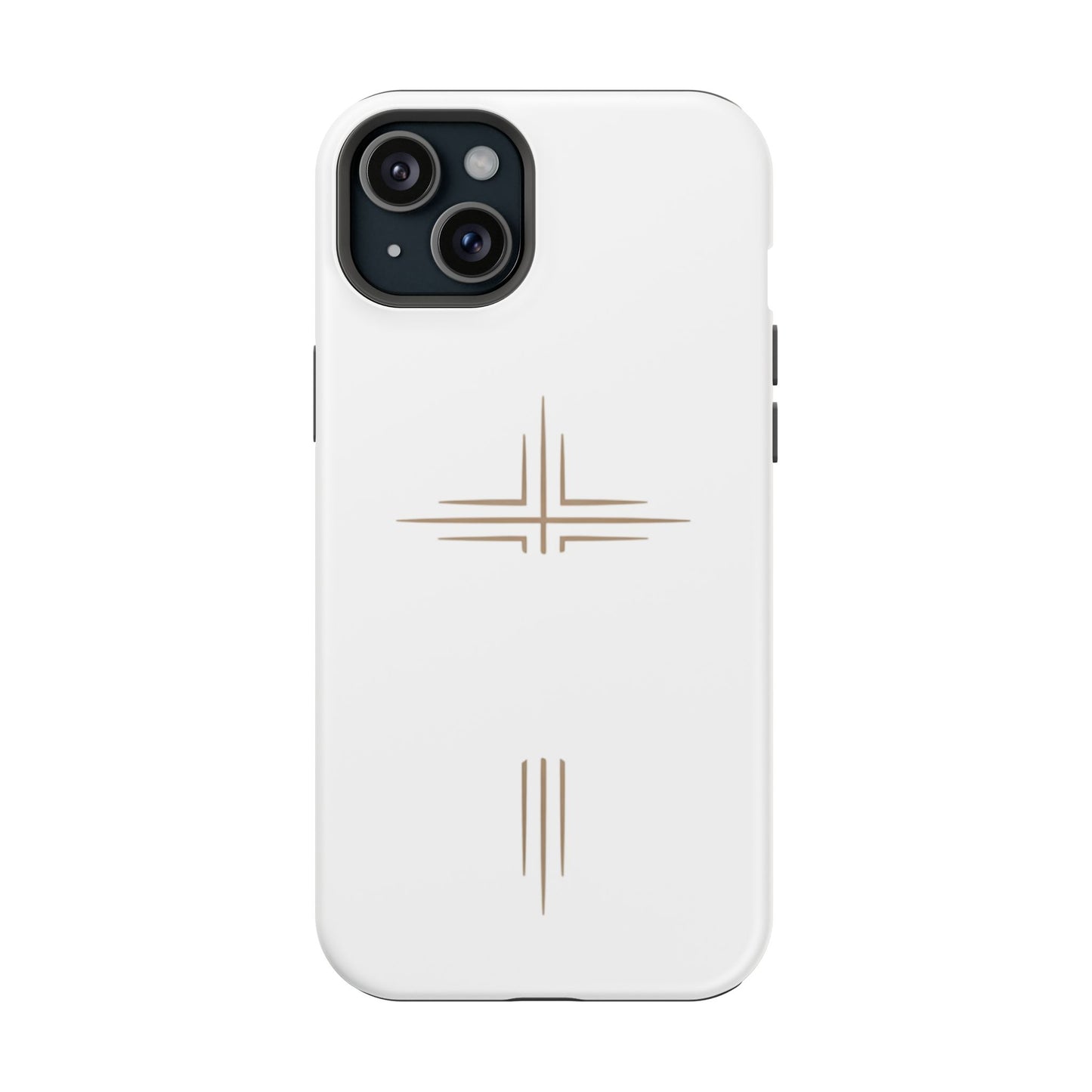 Impact-Resistant Cases with CROSSLINE Logo