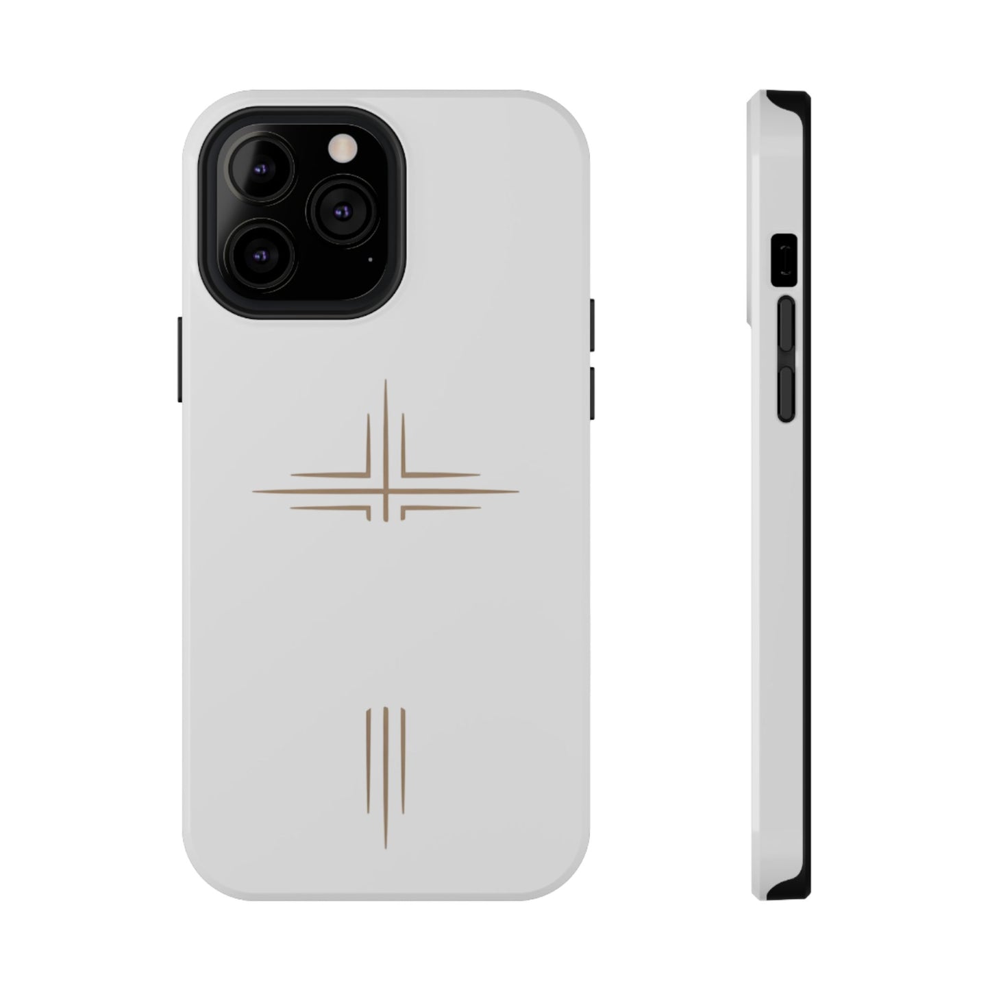 Impact-Resistant Cases with CROSSLINE Logo