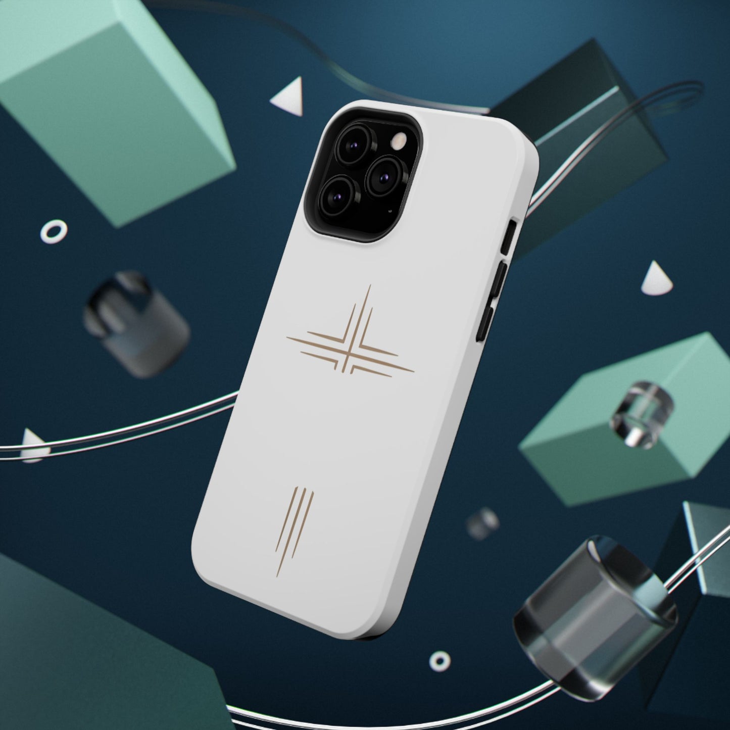 Impact-Resistant Cases with CROSSLINE Logo