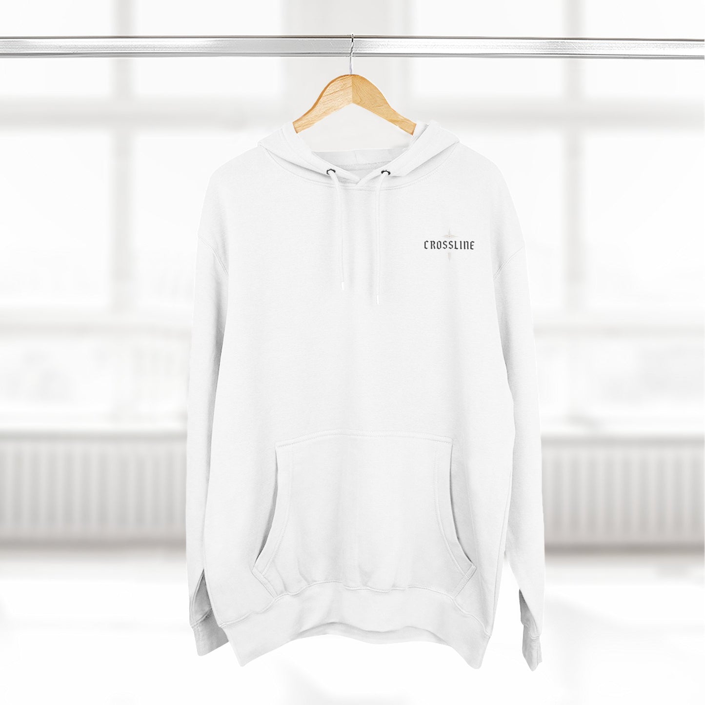 Unisex Hoodie - With God All Things Are Possible