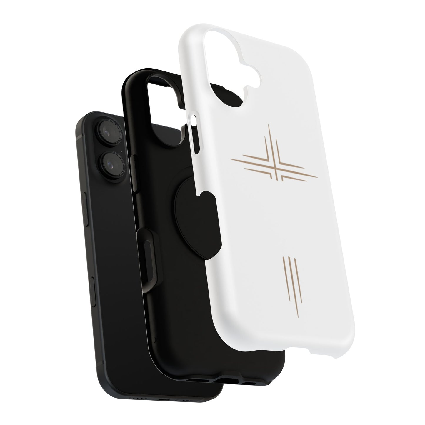 Impact-Resistant Cases with CROSSLINE Logo