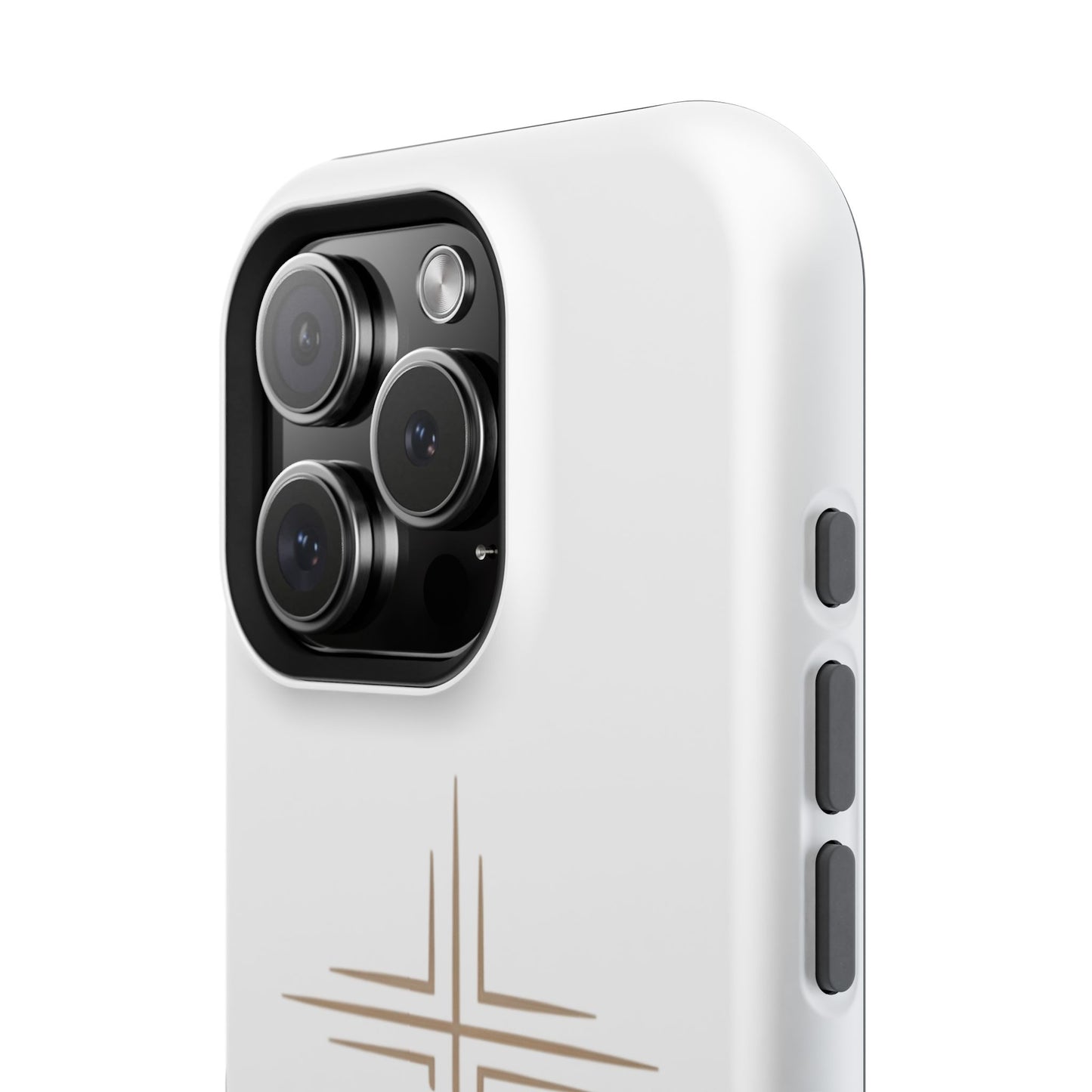 Impact-Resistant Cases with CROSSLINE Logo