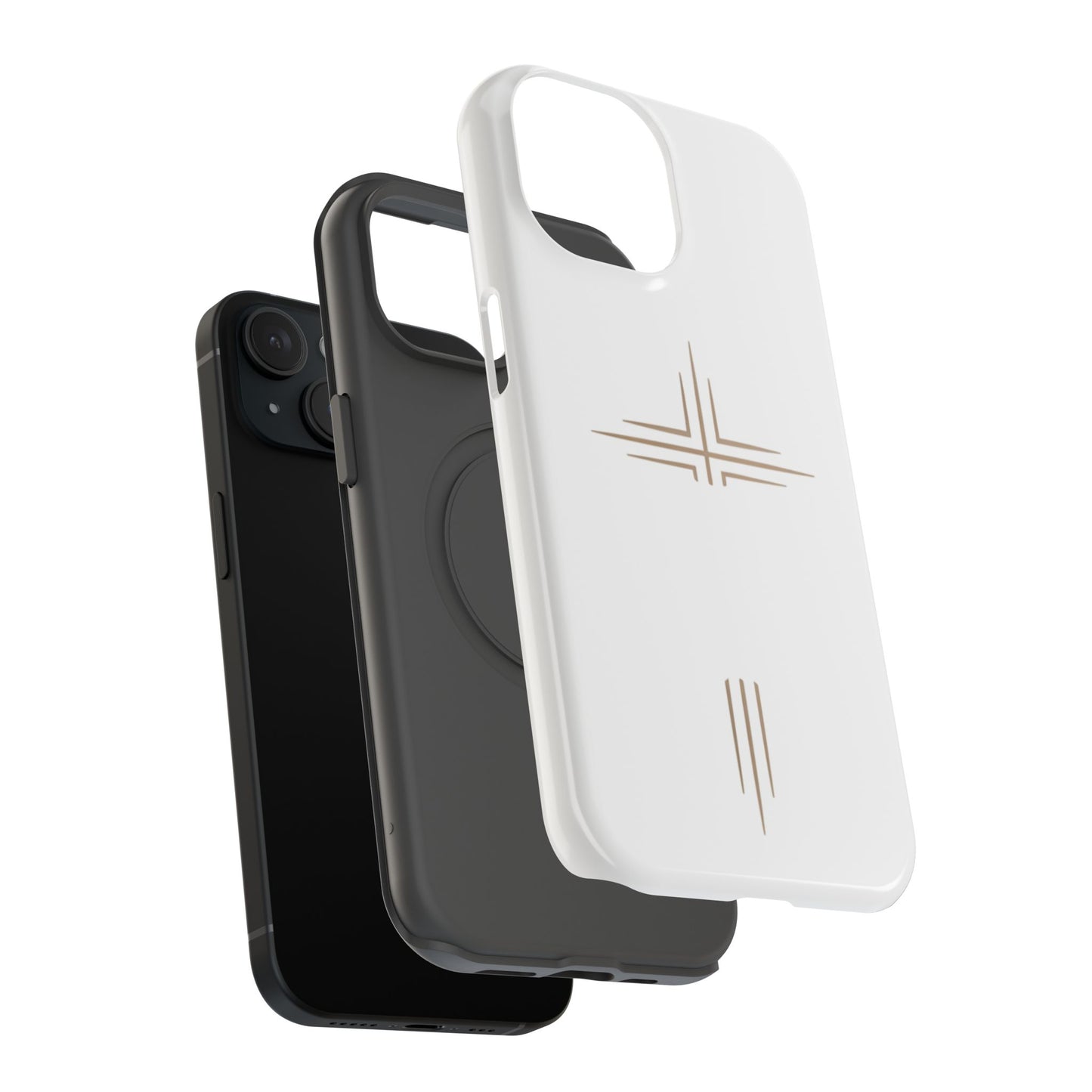 Impact-Resistant Cases with CROSSLINE Logo