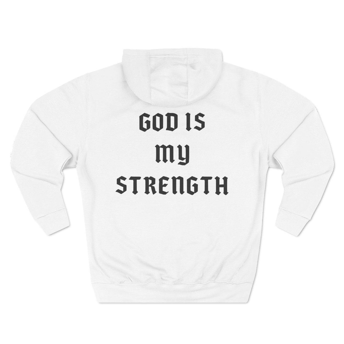 Unisex Hoodie - God Is My Strength