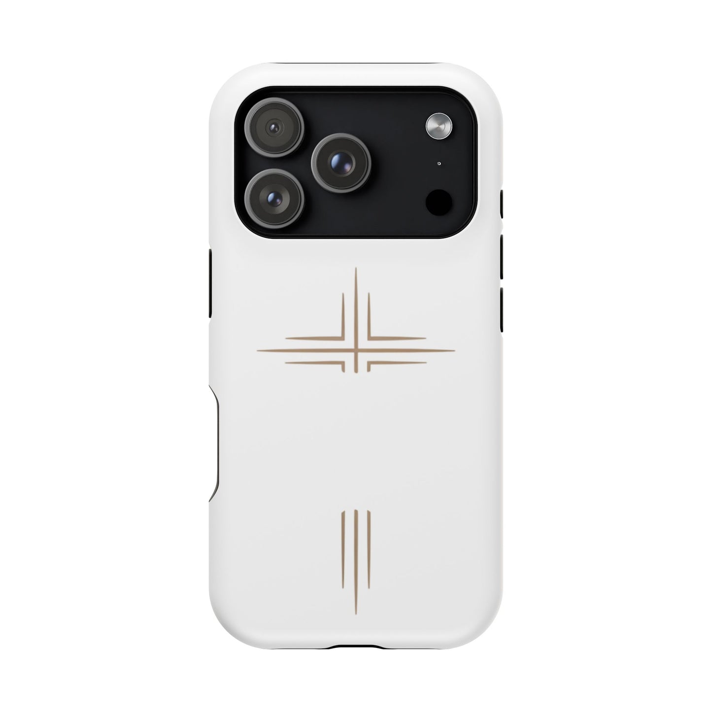 Impact-Resistant Cases with CROSSLINE Logo