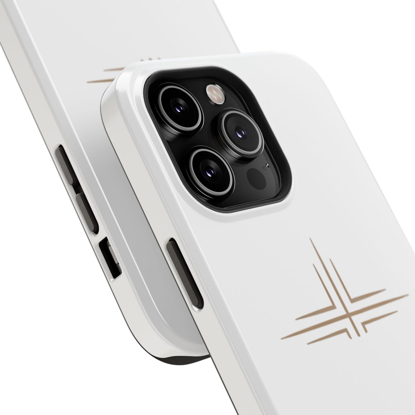 Impact-Resistant Cases with CROSSLINE Logo