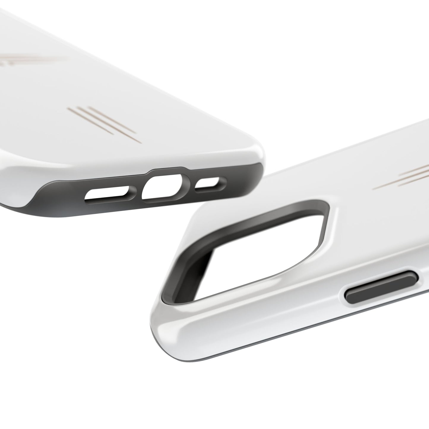 Impact-Resistant Cases with CROSSLINE Logo