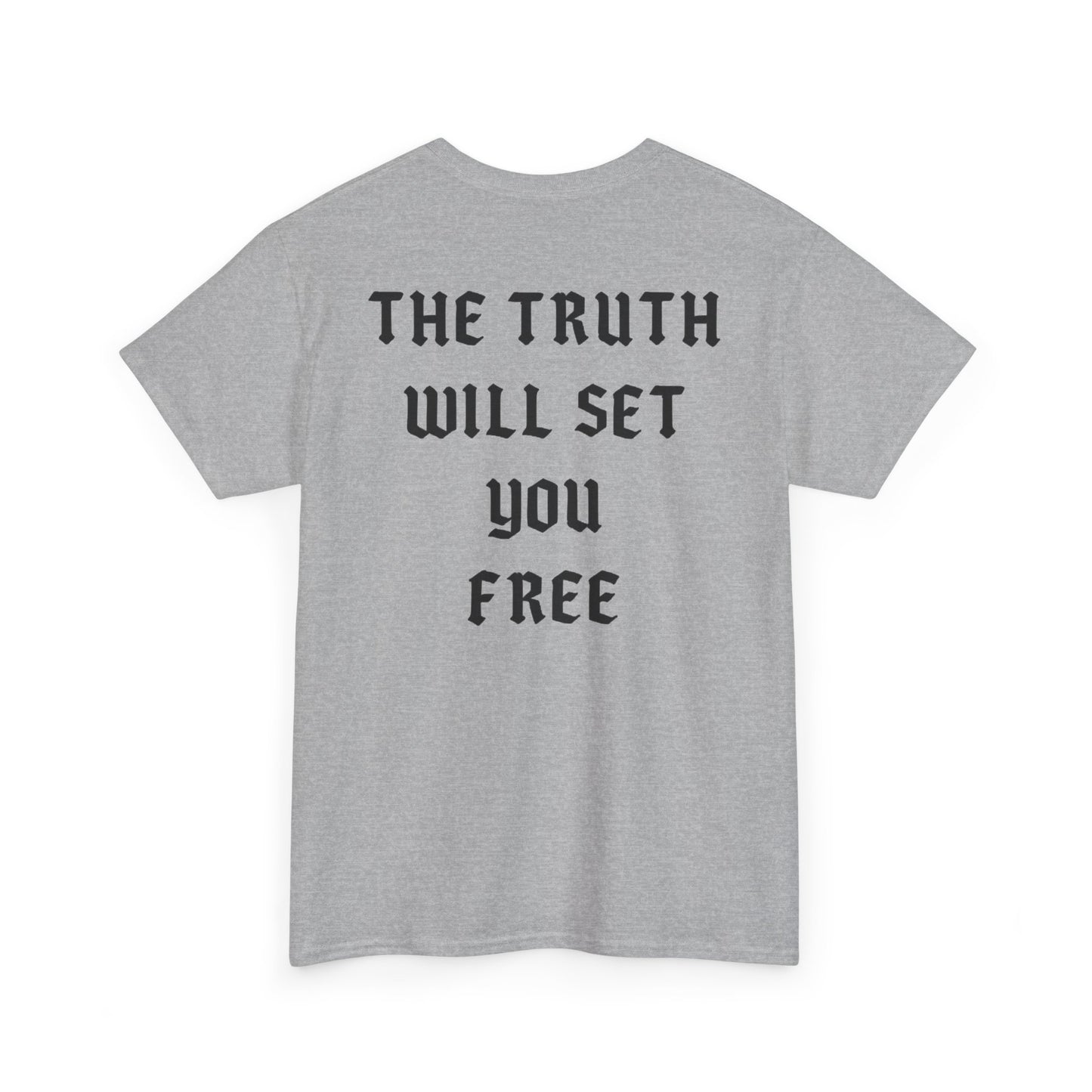 Unisex Cotton Shirt - The Truth Will Set You Free