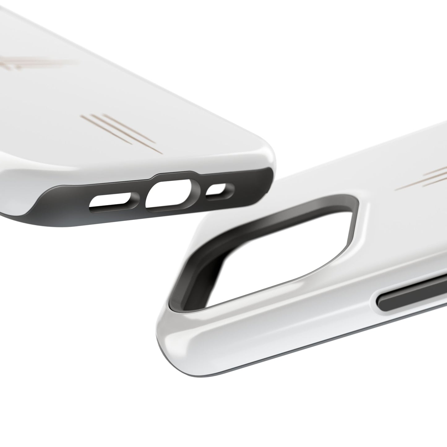 Impact-Resistant Cases with CROSSLINE Logo