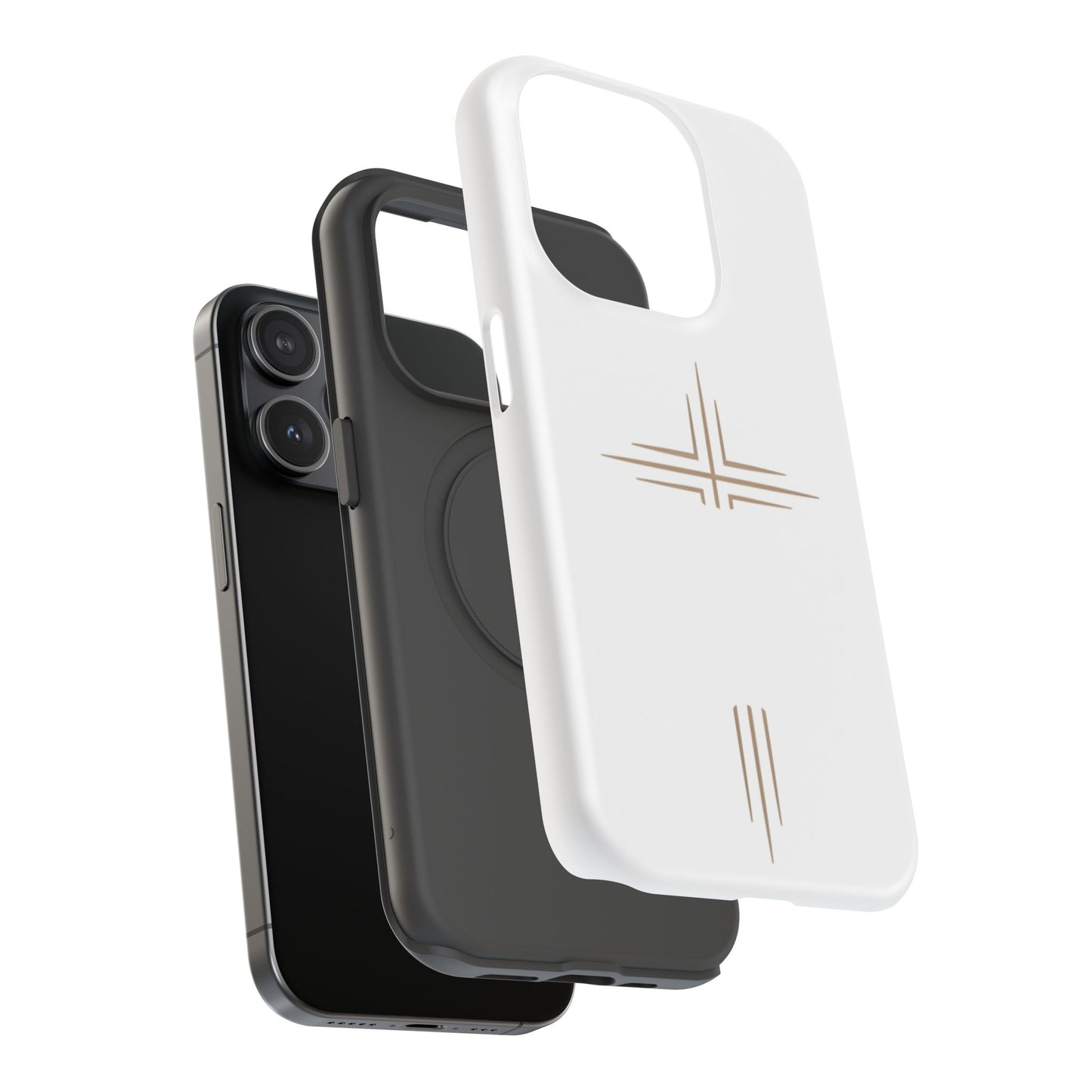 Impact-Resistant Cases with CROSSLINE Logo