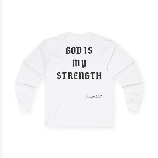 Unisex Sweatshirt with Chapter - God Is My Strength