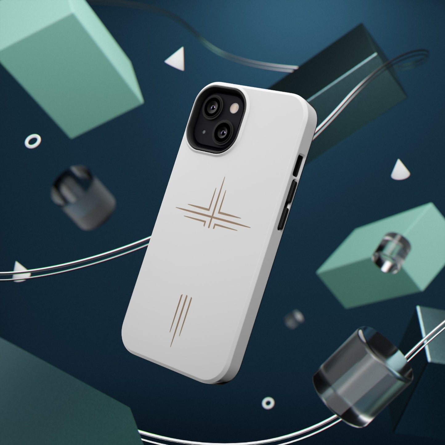 Impact-Resistant Cases with CROSSLINE Logo